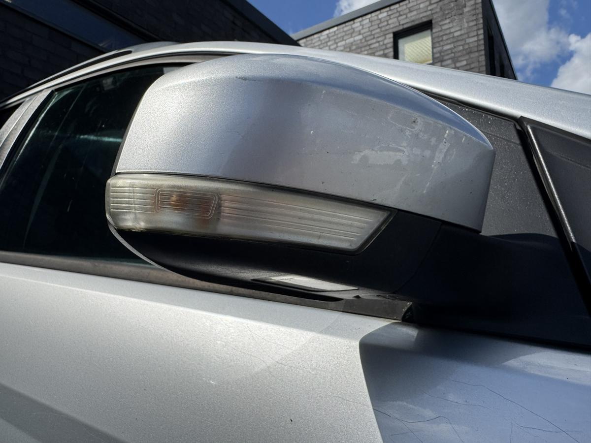 Ford Focus 2 original Au&szlig;enspiegel rechts elektrisch anklappbar Polar Silber Facelift Bj.2009
